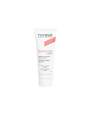 NOREVA Sensidiane Crème Légère Apaisante Peaux Sensibles, 40ML