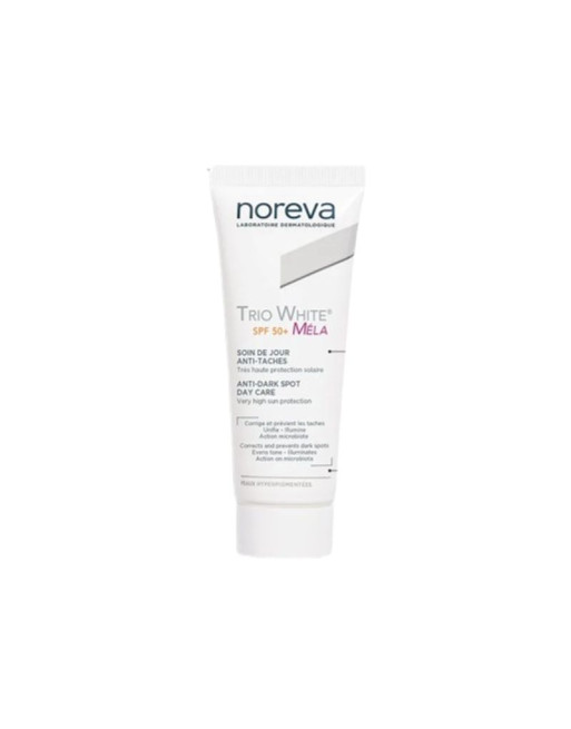 NOREVA Trio White XP Ecran Invisible Spf50+, 40ml