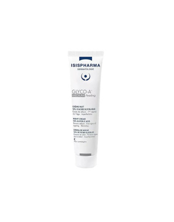 ISISPHARMA Glyco-A Crème Peeling Nuit 12% Medium, 30ml