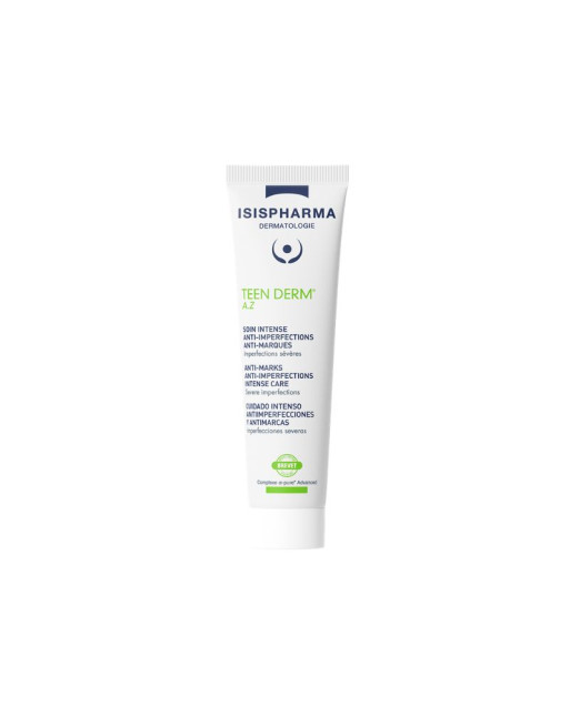 ISISPHARMA Teen Derm A-Z Soin Anti Imperfection, 30ml
