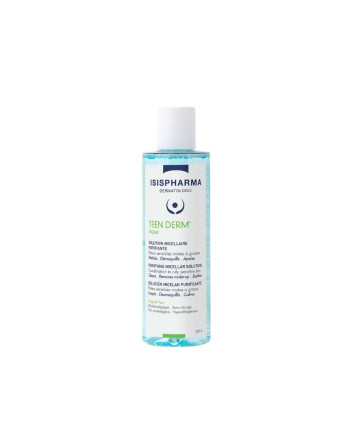 ISISPHARMA Teen Derm Aqua Solution Micellaire Visage/Yeux PMG, 250ml