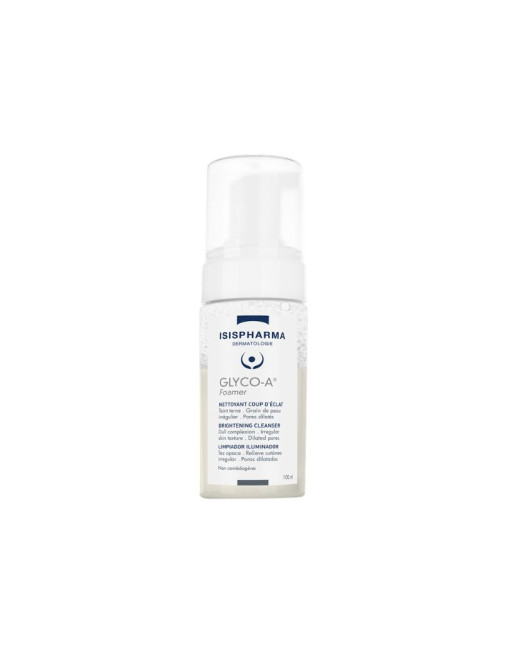 ISIS PHARMA Glyco A Foamer Mousse Nettoyante Coup Eclat, 100ml
