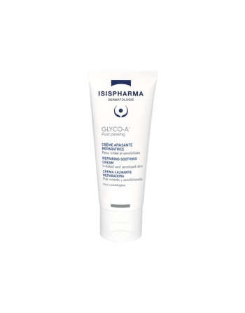 ISISPHARMA Glyco-A Crème Apaisante Post Peeling Peaux Sensibles, 40ml