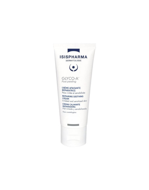 ISISPHARMA Glyco-A Crème Apaisante Post Peeling Peaux Sensibles, 40ml