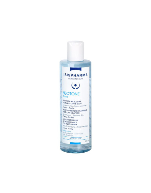 ISISPHARMA Neotone Aqua Solution Démaquillant Visage/Yeux, 250ml