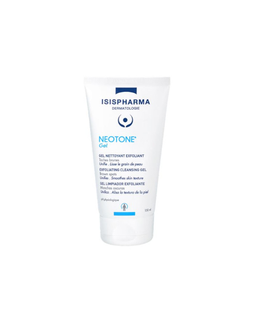 ISISPHARMA Neotone Gel Nettoyant Exfoliant Antitaches, 150ml