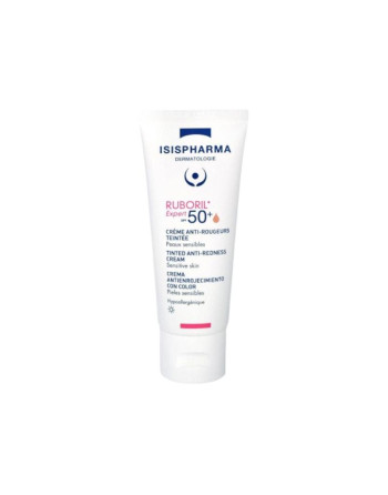 ISISPHARMA Ruboril Expert Crème Anti Rougeurs Teintée Peaux Sensibles Spf50+, 40ml