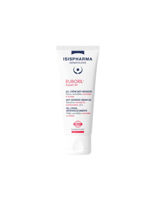 ISISPHARMA Ruboril Expert M Crème Anti rougeurs, 40ml