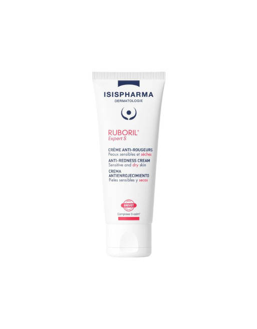 ISISPHARMA Ruboril Expert S Crème Anti Rougeur, 40ml