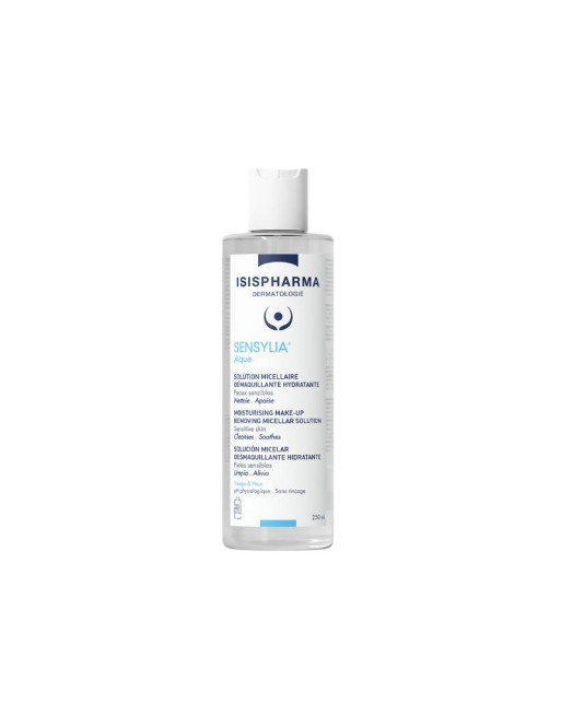 ISISPHARMA Sensylia Aqua Solution Démaquillant Visage/Yeux, 250ml