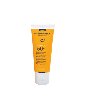 ISISPHARMA Uveblock Fluide Invisible Spf50+, 40ml