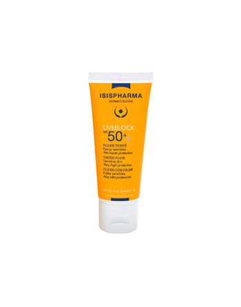 ISISPHARMA Uveblock Fluide Teintée Spf50+, 40ml