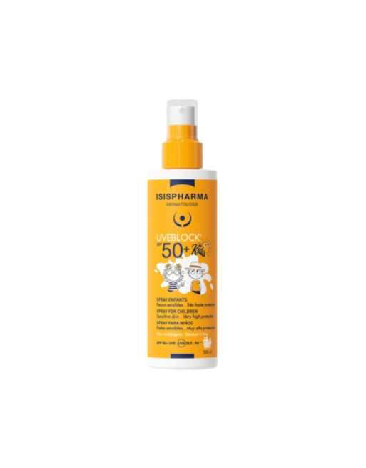 ISISPHARMA Uveblock Spray Kids SPF50+, 200ml