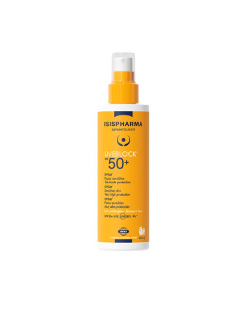 ISISPHARMA Uveblock Spray Adulte SPF50+, 200ml