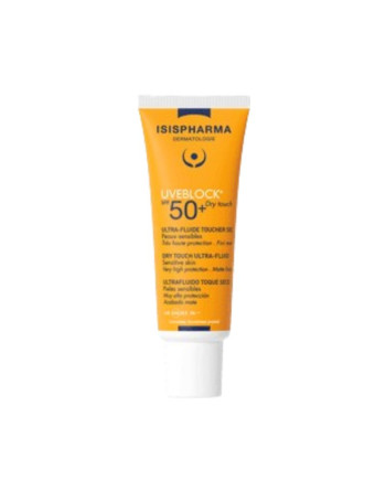 ISISPHARMA Uveblock Ultra Fluide Dry Touch Invisible Spf50+, 40ml