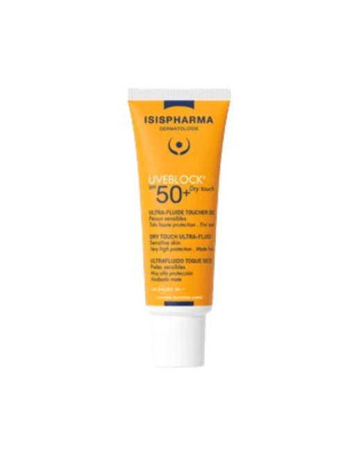 ISISPHARMA Uveblock Ultra Fluide Dry Touch Invisible Spf50+, 40ml