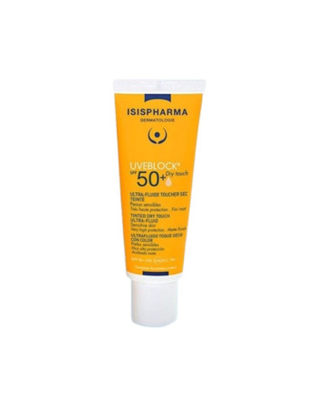 ISISPHARMA Uveblock Ultra Fluide Dry Touch Teinté Spf50+, 40ml