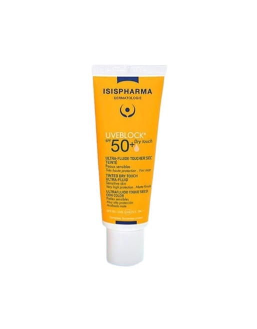 ISISPHARMA Uveblock Ultra Fluide Dry Touch Teinté Spf50+, 40ml