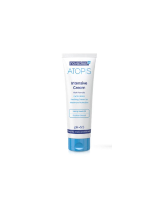 NOVACLEAR ATOPIS Crème Intensive Visage/Corps Peaux Sèches, 100ml