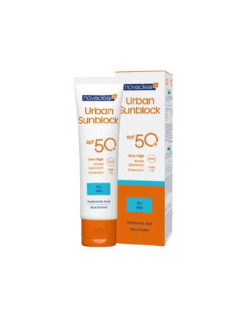 NOVACLEAR Urbain Sunblock Dry Skin Spf50+, 40ml