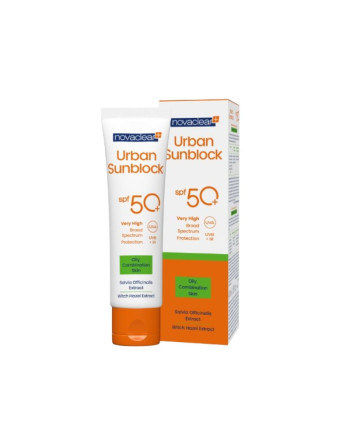 NOVACLEAR Urbain Sunblock Oily Skin Spf50+, 40ml