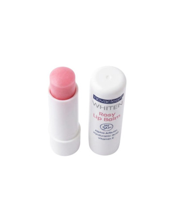 NOVACLEAR Whiten Rosy Lip Balm Spf50+, 4.9g