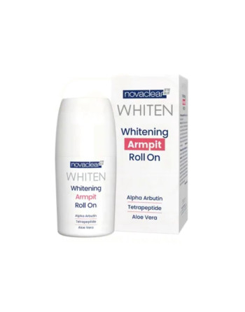 NOVACLEAR Whiten Armpit Roll-on Éclaircissant, 50ML