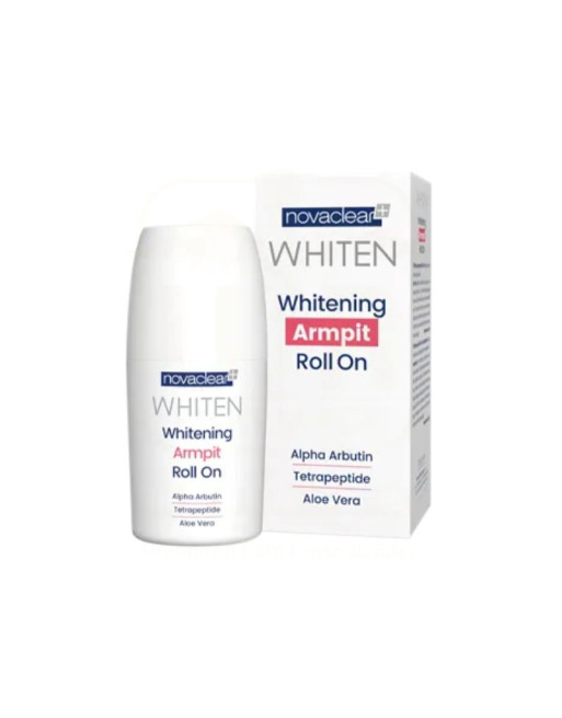NOVACLEAR Whiten Armpit Roll-on Éclaircissant, 50ML