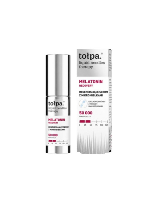 TOLPA Liquid Needles Therapy Sérum Régénérant Aux Micro Aiguilles, 30ml