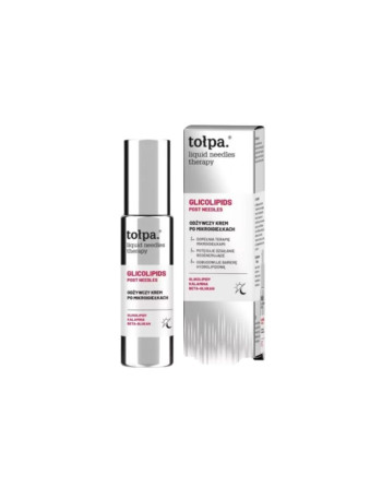 TOLPA Liquid Needles Therapy Glycolipides Post Needles Crème Nourrissante, 50ml