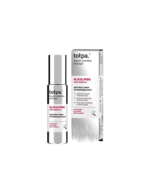 TOLPA Liquid Needles Therapy Glycolipides Post Needles Crème Nourrissante, 50ml