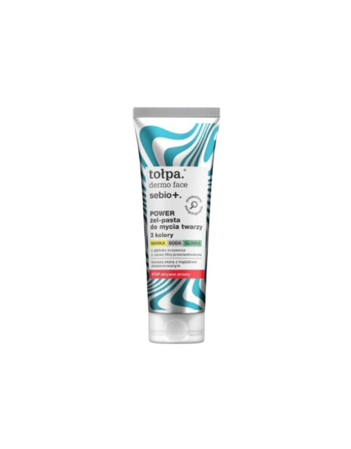 TOLPA Dermo Face Sebio Power Gel Pate Visage, 40ml