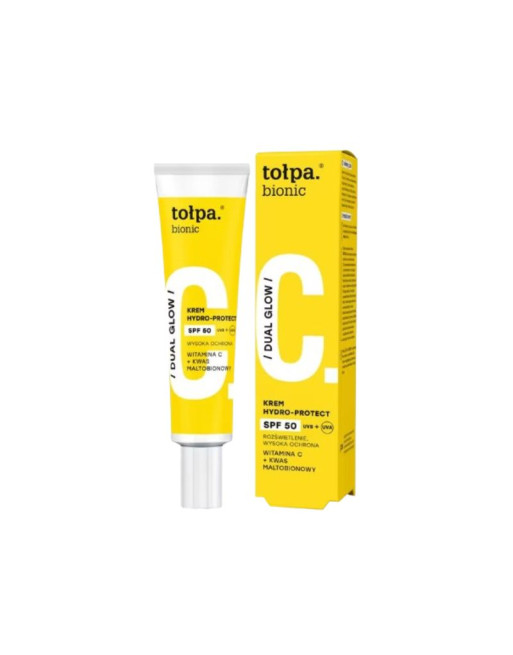 TOLPA Bionic Dual Glow Crème Hydro Protect SPF50, 40ml