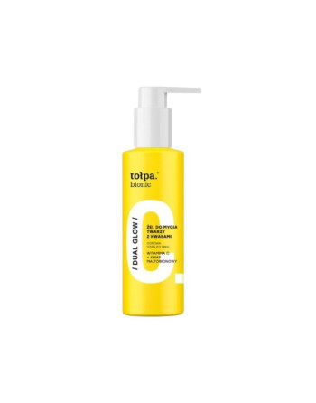 TOLPA BIONIC Dual Gow Gel Nettoyant Visage Acides 195ml