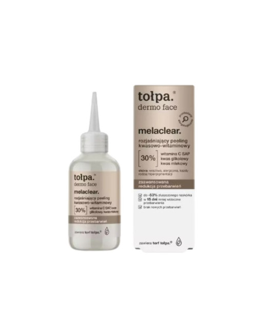 TOLPA Dermo Face Melaclear Peeling Correction Eclat & Tache 50ML