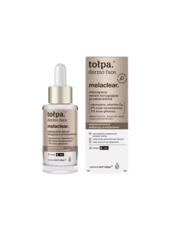 TOLPA Dermo Face Melaclear Sérum Intensif Correction Des Taches, 30ml