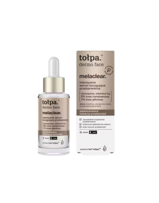 TOLPA Dermo Face Melaclear Sérum Intensif Correction Des Taches, 30ml