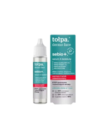 TOLPA Sebio Max Effect Sérum 4 Molécules, 20ml