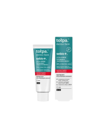 TOLPA Dermo Face Sebio+ Cica Crème De Nuit, 40ml