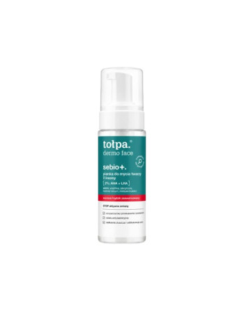 TOLPA Dermo Face Sebio Mousse Nettoyante Visage, 150ml