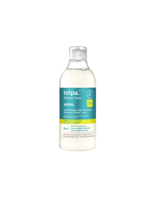 TOLPA Sebio Eau Micellaire, 400ml