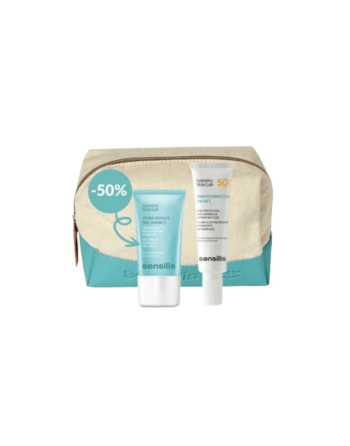 SENSILIS TROUSSE(ECRAN PHOTOC FLUID INV SPF50+ 50ML+SENSILIS HYDRA ESSENCE GEL40ML)