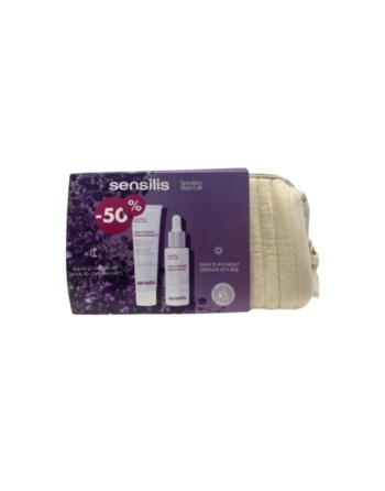 SENSILIS TROUSSE SKIN D-PIGMENT SERUM+SKIN D-PIGMENT CREME -50%