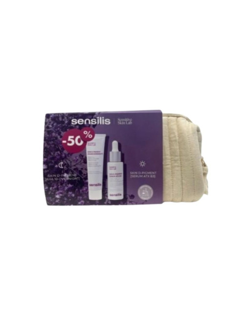 SENSILIS TROUSSE SKIN D-PIGMENT SERUM+SKIN D-PIGMENT CREME -50%