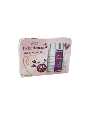 MURIAC Lightact Trousse ( Micro Peeling + Sérum + Mousse -50% )