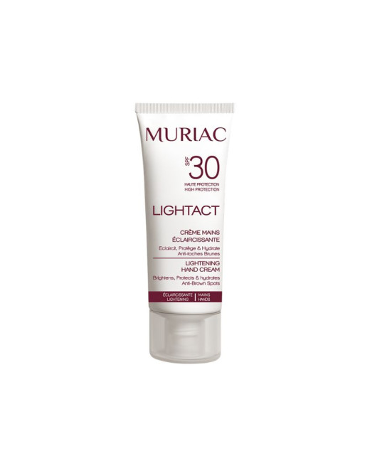 MURIAC Crème Mains Eclaircissante SPF30, 30ml