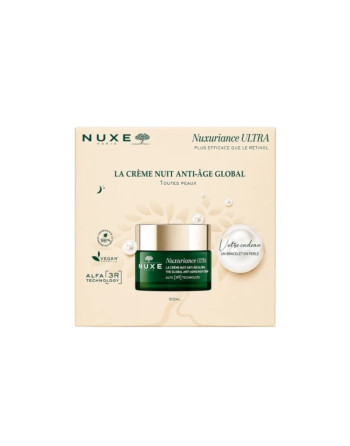 NUXE COFFRET CREME DE NUIT ANTI AGE GLOBAL 50ML + BRACELET OFFERT