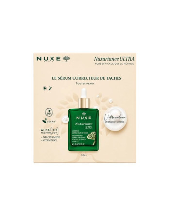 NUXE COFFET SERUM CORRECTEUR DE TACHES 30ML + BRACELET EN PERLE OFFERT