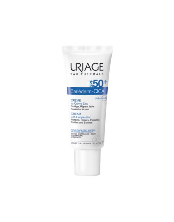 URIAGE Bariederm Cica-Crème SPF50+