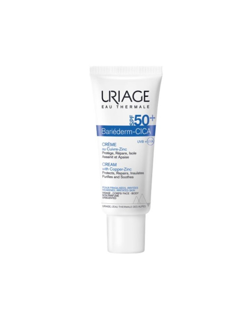 URIAGE Bariederm Cica-Crème SPF50+